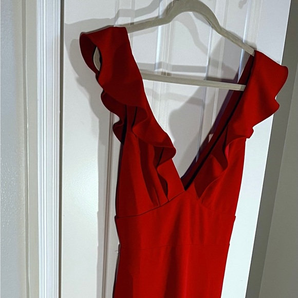 Lulu’s Red Maxi Dress - Picture 2 of 4